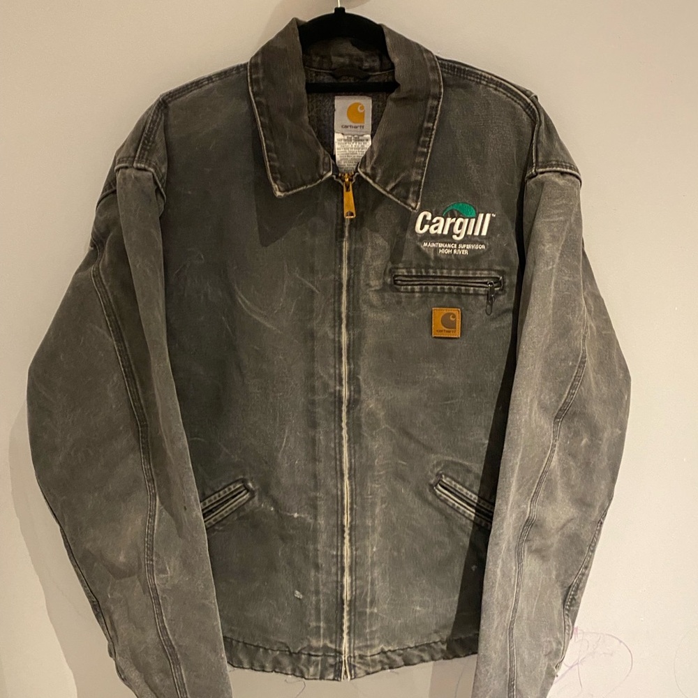 Carhartt Men's Petrol Detroit Jacket